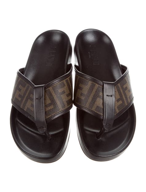 the real real fendi sandals|Fendi sandals.